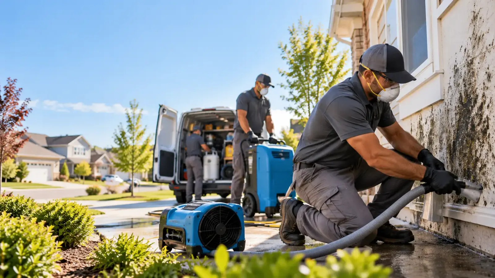 Mold Remediation in Trinity, NC