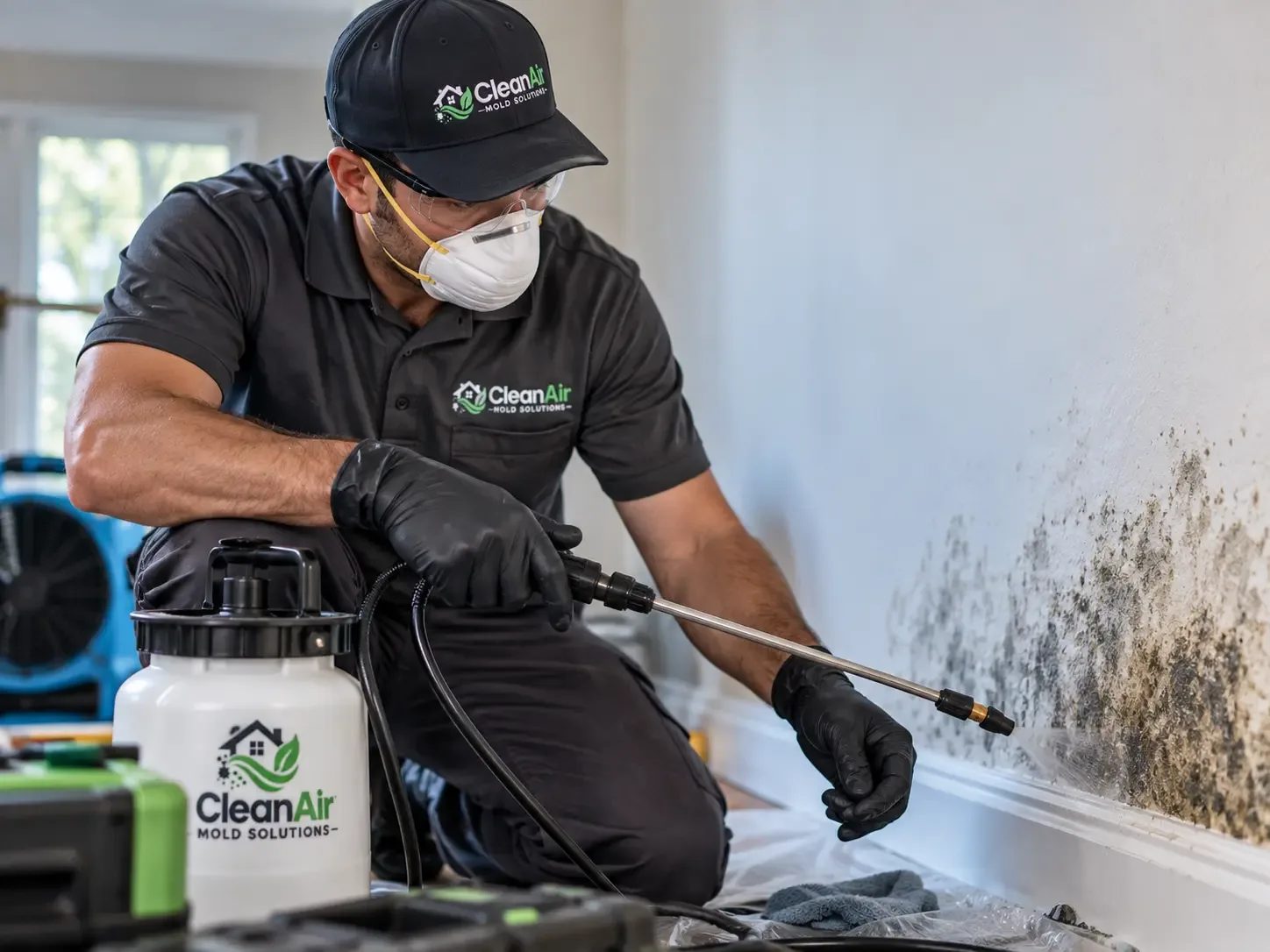 Why choose Mold Remediation in Trinity, NC